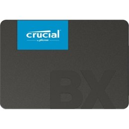 Crucial BX500 2000 GB, SSD interface SATA, Write speed 500 MB/s, Read speed 540 MB/s