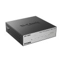 D-Link Switch DES-1005D Unmanaged, Desktop, 10/100 Mbps (RJ-45) ports quantity 5, Power supply type Single