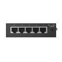 D-Link Switch DES-1005D Unmanaged, Desktop, 10/100 Mbps (RJ-45) ports quantity 5, Power supply type Single