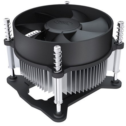 Deepcool 11508 socket 115x, 92mm fan, on screws, 65 W, Intel Deepcool 11508 socket 115x, 92mm fan, on screws, 65 W, Intel