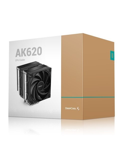 Deepcool AK620 Intel, AMD, CPU Air Cooler Deepcool AK620 Intel, AMD, CPU Air Cooler