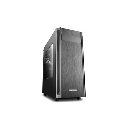 Deepcool D-Shield V2 Side window, Black, ATX, Power supply included No