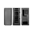Deepcool D-Shield V2 Side window, Black, ATX, Power supply included No