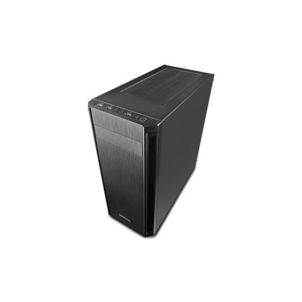Deepcool D-Shield V2 Side window, Black, ATX, Power supply included No