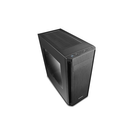Deepcool D-Shield V2 Side window, Black, ATX, Power supply included No