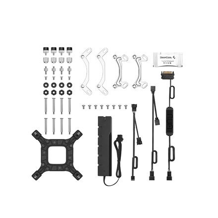 Deepcool GAMMAXX L240 A-RGB CPU Liquid Cooler Deepcool GAMMAXX L240 A-RGB CPU Liquid Cooler