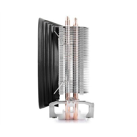 Deepcool "Gammaxx 200T" universal cooler, 2 heatpipes, 120mm PWM fan, Intel Socket LGA115X / 775, 95 W TDP and AMD Socket FMxx/