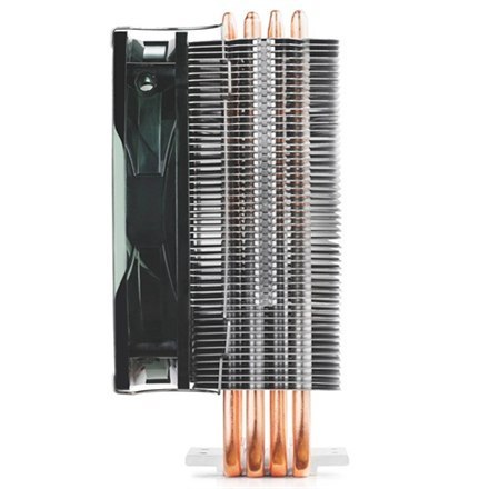 Deepcool "Gammaxx 400" universal cooler, 4 heatpipes, Intel Socket LGA 2011/1155/ 775, 130 W TDP and AMD Socket FM1/AM3+/AM3/AM2