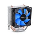 Deepcool "Ice Edge Mini FS" universal cooler, 2 heatpipes, Intel Socket LGA1156 /1155/ 775 and AMD Socket FM1/AM3+/AM3/AM2+/AM2