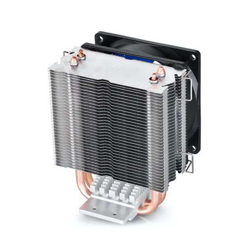 Deepcool "Ice Edge Mini FS" universal cooler, 2 heatpipes, Intel Socket LGA1156 /1155/ 775 and AMD Socket FM1/AM3+/AM3/AM2+/AM2