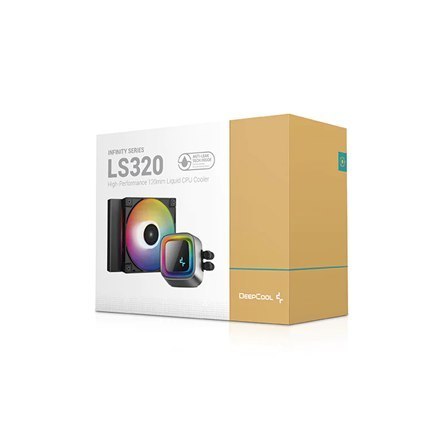 Deepcool LS320 A-RGB CPU Liquid Cooler Intel, AMD Deepcool LS320 A-RGB CPU Liquid Cooler Intel, AMD