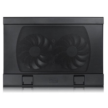 Deepcool Laptop cooler Wind Pal FS , slim, portabel , highe performance, two 140mm fans, 2 xUSB Hub, up tp 17" 382x262x46mm mm Deepcool Laptop cooler Wind Pal FS , slim, portabel , highe performance, two 140mm fans, 2 xUSB Hub, up tp 17" 382x262x46mm mm