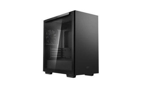 Deepcool MACUBE 110 Black, mATX, 4, USB3.0x2; Audiox1, ABS+SPCC+Tempered Glass, 1×120mm DC fan Deepcool MACUBE 110 Black, mATX, 4, USB3.0x2; Audiox1, ABS+SPCC+Tempered Glass, 1×120mm DC fan