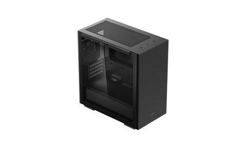 Deepcool MACUBE 110 Black, mATX, 4, USB3.0x2; Audiox1, ABS+SPCC+Tempered Glass, 1×120mm DC fan Deepcool MACUBE 110 Black, mATX, 4, USB3.0x2; Audiox1, ABS+SPCC+Tempered Glass, 1×120mm DC fan