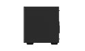 Deepcool MACUBE 110 Black, mATX, 4, USB3.0x2; Audiox1, ABS+SPCC+Tempered Glass, 1×120mm DC fan
