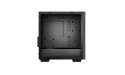 Deepcool MACUBE 110 Black, mATX, 4, USB3.0x2; Audiox1, ABS+SPCC+Tempered Glass, 1×120mm DC fan