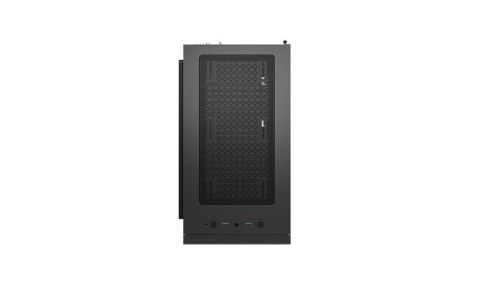 Deepcool MACUBE 110 Black, mATX, 4, USB3.0x2; Audiox1, ABS+SPCC+Tempered Glass, 1×120mm DC fan Deepcool MACUBE 110 Black, mATX, 4, USB3.0x2; Audiox1, ABS+SPCC+Tempered Glass, 1×120mm DC fan