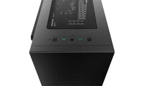 Deepcool MACUBE 110 Black, mATX, 4, USB3.0x2; Audiox1, ABS+SPCC+Tempered Glass, 1×120mm DC fan Deepcool MACUBE 110 Black, mATX, 4, USB3.0x2; Audiox1, ABS+SPCC+Tempered Glass, 1×120mm DC fan