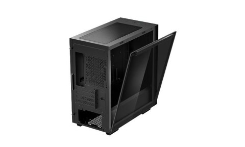 Deepcool MACUBE 110 Black, mATX, 4, USB3.0x2; Audiox1, ABS+SPCC+Tempered Glass, 1×120mm DC fan Deepcool MACUBE 110 Black, mATX, 4, USB3.0x2; Audiox1, ABS+SPCC+Tempered Glass, 1×120mm DC fan