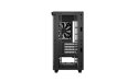 Deepcool MACUBE 110 Black, mATX, 4, USB3.0x2; Audiox1, ABS+SPCC+Tempered Glass, 1×120mm DC fan