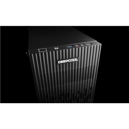 Deepcool MATREXX 30 Side window, Micro ATX, Power supply included No Deepcool MATREXX 30 Side window, Micro ATX, Power supply included No