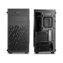 Deepcool MATREXX 30 computer case & PSU 500W DP-MATX-MATREXX30-DE500-EU Side window, Black, Mid-Tower, Power supply included Yes