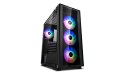 Deepcool MATREXX 50 Black, E-ATX, 7, USB2.0×2、USB3.0×1、Audio×1、Mic×1, ABS+SPCC+Tempered Glass, 1 × 120mm LED fan