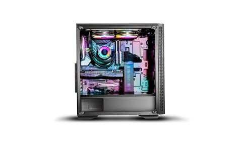 Deepcool MATREXX 50 Side window, Black, E-ATX, Power supply included No Deepcool MATREXX 50 Side window, Black, E-ATX, Power supply included No