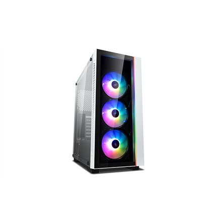 Deepcool MATREXX 55 V3 ADD-RGB WH 3F White, ATX, Power supply included No Deepcool MATREXX 55 V3 ADD-RGB WH 3F White, ATX, Power supply included No