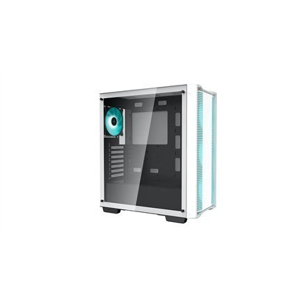 Deepcool MID TOWER CASE CC560 Side window, White, Mid-Tower, Power supply included No Deepcool MID TOWER CASE CC560 Side window, White, Mid-Tower, Power supply included No