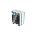 Deepcool MID TOWER CASE CC560 Side window, White, Mid-Tower, Power supply included No