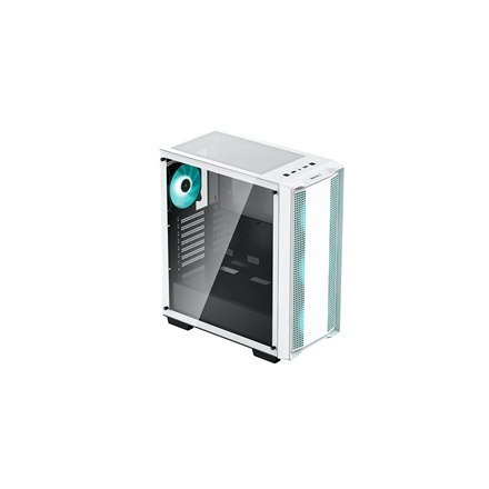 Deepcool MID TOWER CASE CC560 Side window, White, Mid-Tower, Power supply included No Deepcool MID TOWER CASE CC560 Side window, White, Mid-Tower, Power supply included No