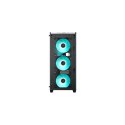 Deepcool MID TOWER CASE CC560 Side window, White, Mid-Tower, Power supply included No