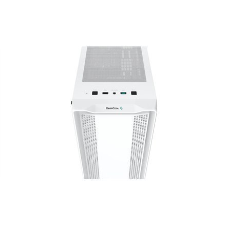 Deepcool MID TOWER CASE CC560 Side window, White, Mid-Tower, Power supply included No Deepcool MID TOWER CASE CC560 Side window, White, Mid-Tower, Power supply included No