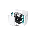 Deepcool MID TOWER CASE CC560 Side window, White, Mid-Tower, Power supply included No