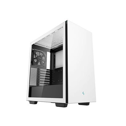 Deepcool MID TOWER CASE CH510 Side window, White, Mid-Tower, Power supply included No Deepcool MID TOWER CASE CH510 Side window, White, Mid-Tower, Power supply included No