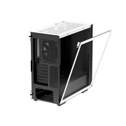 Deepcool MID TOWER CASE CH510 Side window, White, Mid-Tower, Power supply included No Deepcool MID TOWER CASE CH510 Side window, White, Mid-Tower, Power supply included No