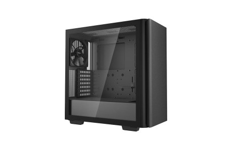 Deepcool MID TOWER CASE CK500 Side window, Black, Mid-Tower, Power supply included No Deepcool MID TOWER CASE CK500 Side window, Black, Mid-Tower, Power supply included No