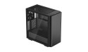 Deepcool MID TOWER CASE CK500 Side window, Black, Mid-Tower, Power supply included No