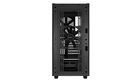 Deepcool MID TOWER CASE CK500 Side window, Black, Mid-Tower, Power supply included No Deepcool MID TOWER CASE CK500 Side window, Black, Mid-Tower, Power supply included No