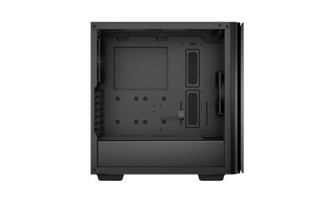 Deepcool MID TOWER CASE CK500 Side window, Black, Mid-Tower, Power supply included No Deepcool MID TOWER CASE CK500 Side window, Black, Mid-Tower, Power supply included No