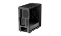 Deepcool MID TOWER CASE CK500 Side window, Black, Mid-Tower, Power supply included No