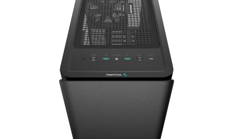 Deepcool MID TOWER CASE CK500 Side window, Black, Mid-Tower, Power supply included No Deepcool MID TOWER CASE CK500 Side window, Black, Mid-Tower, Power supply included No