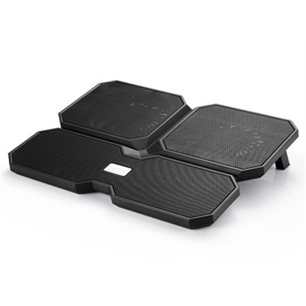 Deepcool Multicore x6 Notebook cooler up to 15.6" 900g g, 380X295X24mm mm, Black Deepcool Multicore x6 Notebook cooler up to 15.6" 900g g, 380X295X24mm mm, Black