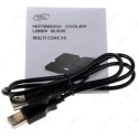 Deepcool Multicore x6 Notebook cooler up to 15.6" 	900g g, 380X295X24mm mm, Black
