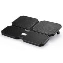 Deepcool Multicore x6 Notebook cooler up to 15.6" 	900g g, 380X295X24mm mm, Black