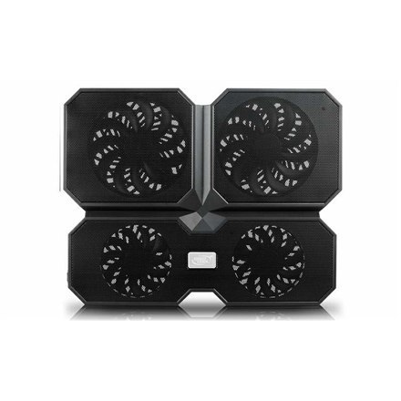 Deepcool Multicore x6 Notebook cooler up to 15.6" 900g g, 380X295X24mm mm, Black Deepcool Multicore x6 Notebook cooler up to 15.6" 900g g, 380X295X24mm mm, Black