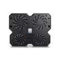 Deepcool Multicore x6 Notebook cooler up to 15.6" 	900g g, 380X295X24mm mm, Black