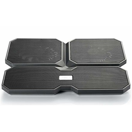 Deepcool Multicore x6 Notebook cooler up to 15.6" 900g g, 380X295X24mm mm, Black Deepcool Multicore x6 Notebook cooler up to 15.6" 900g g, 380X295X24mm mm, Black