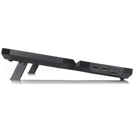 Deepcool Multicore x6 Notebook cooler up to 15.6" 900g g, 380X295X24mm mm, Black Deepcool Multicore x6 Notebook cooler up to 15.6" 900g g, 380X295X24mm mm, Black